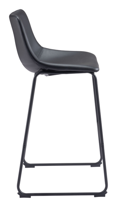 Zuo Modern Smart Barstool (Set of 2) Black