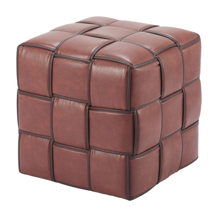 Zuo Modern Zare Ottoman Brown