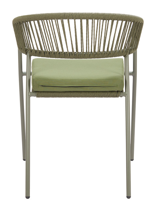 Zuo Modern Skye Dining Chair (Set of 2) Green