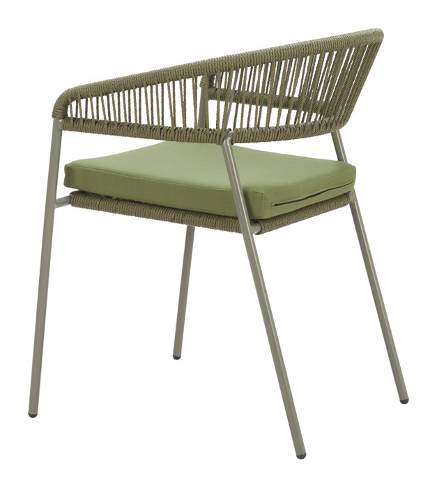 Zuo Modern Skye Dining Chair (Set of 2) Green