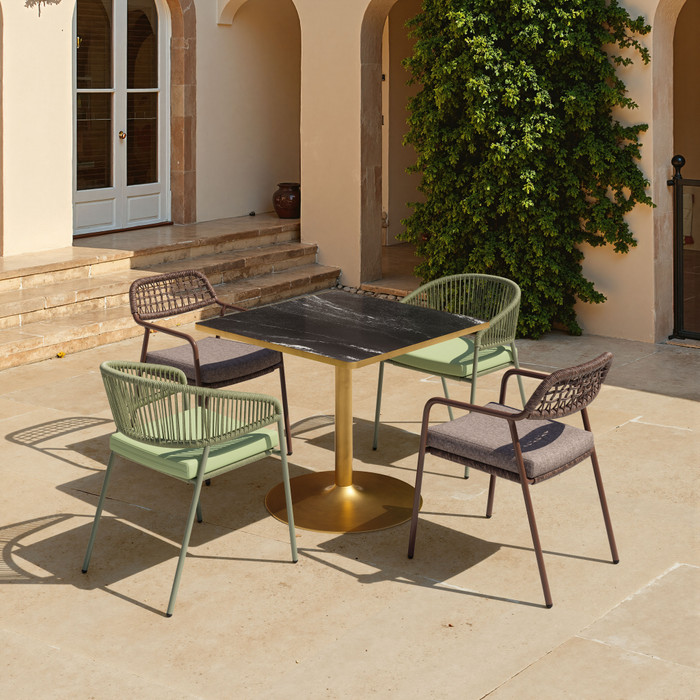 Zuo Modern Skye Dining Chair (Set of 2) Green