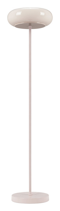 Zuo Modern Munk Floor Lamp Beige