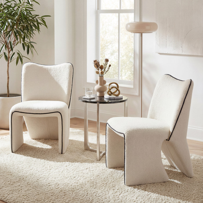 Zuo Modern Munk Floor Lamp Beige