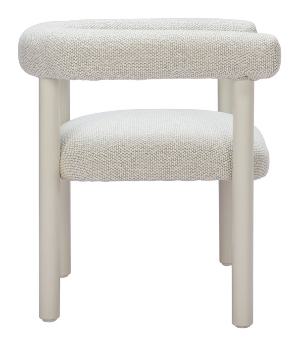 Zuo Modern Sunbath Dining Chair (Set of 2) White
