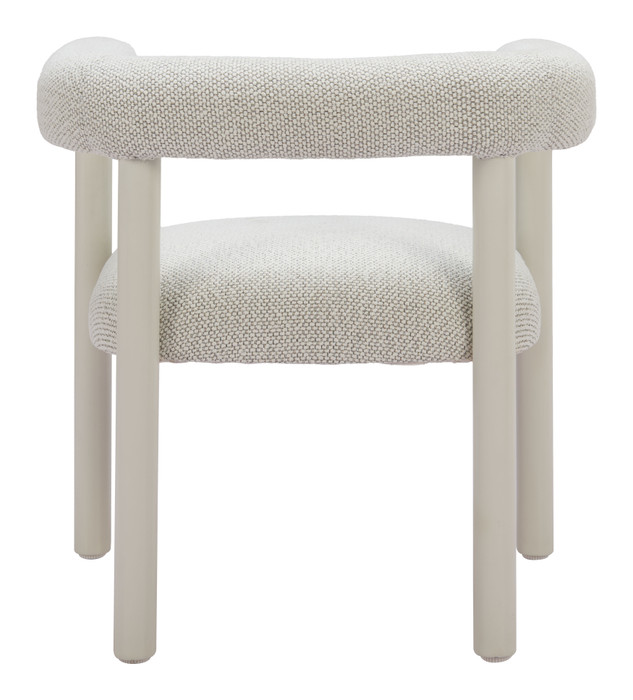 Zuo Modern Sunbath Dining Chair (Set of 2) White