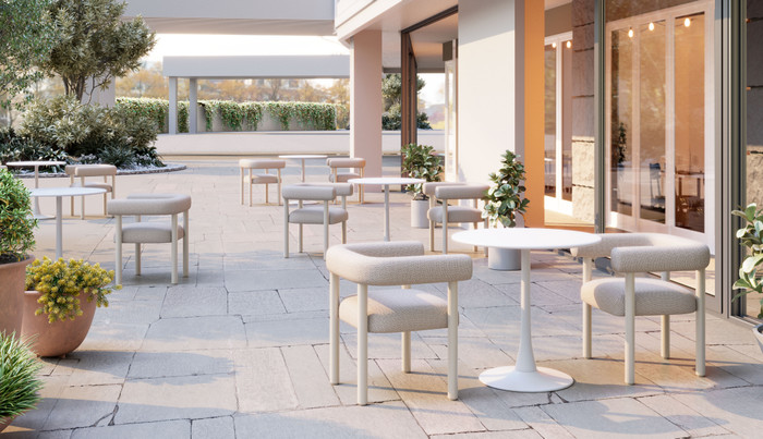 Zuo Modern Sunbath Dining Chair (Set of 2) White