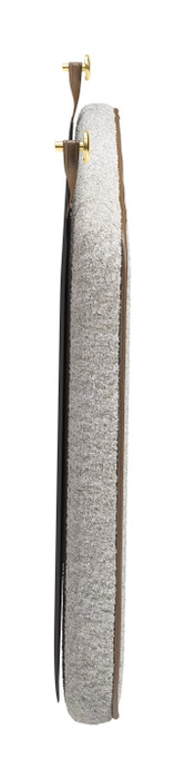 Zuo Modern Bela Floating Queen Headboard Ivory