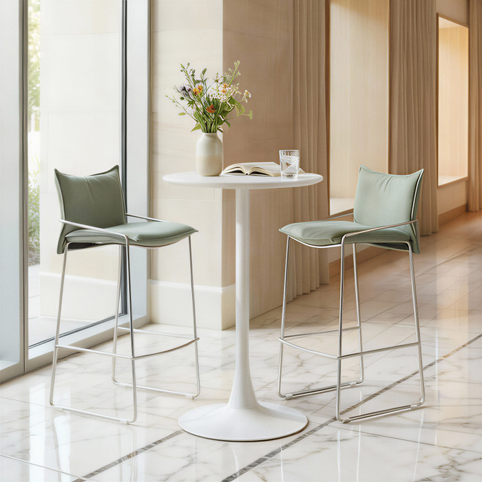 Zuo Modern Auray Bar Table White