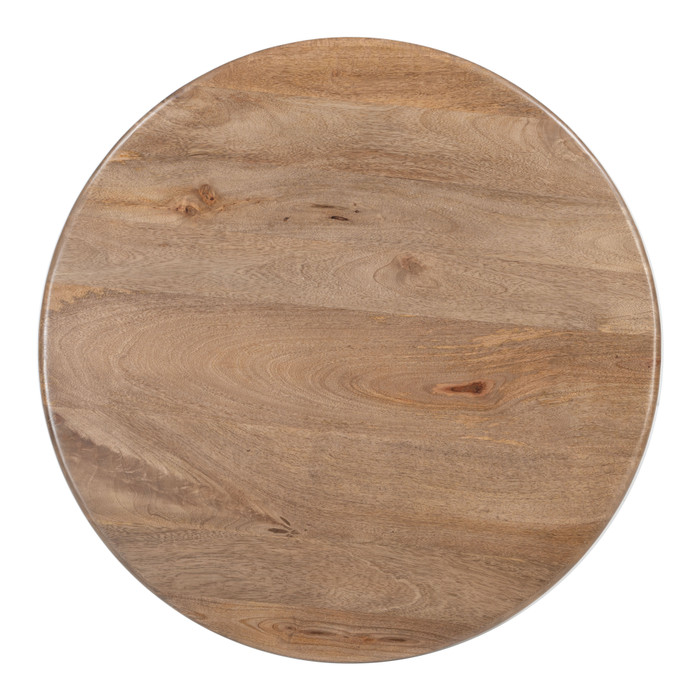 Zuo Modern Goblet Coffee Table Brown & White