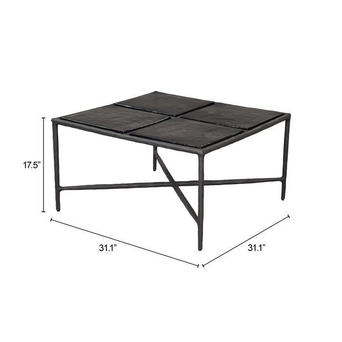 Zuo Modern Cloe Coffee Table Black