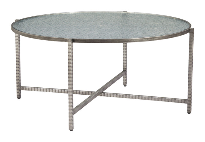 Zuo Modern Vetro Coffee Table Silver