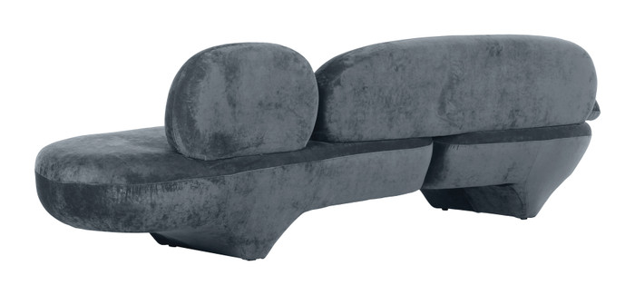 Zuo Modern Oblak Sofa Storm Gray