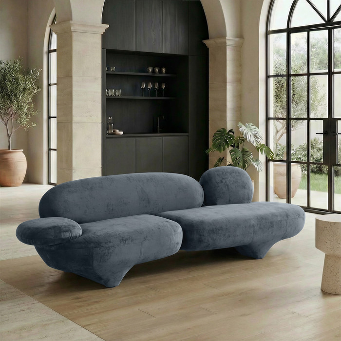Zuo Modern Oblak Sofa Storm Gray