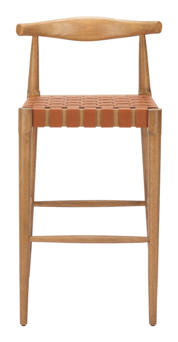 Zuo Modern Bandani Barstool Tan