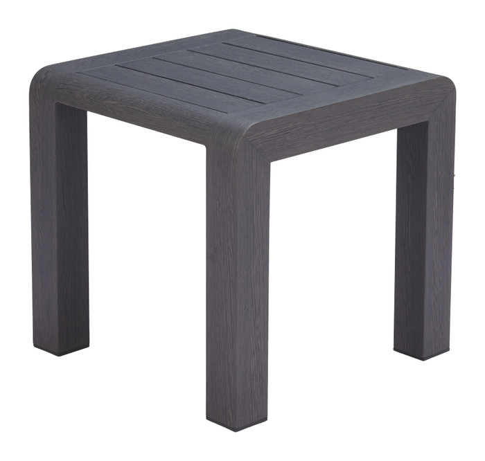 Zuo Modern Rolig Side Table Black