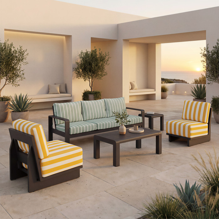 Zuo Modern Rolig Side Table Black