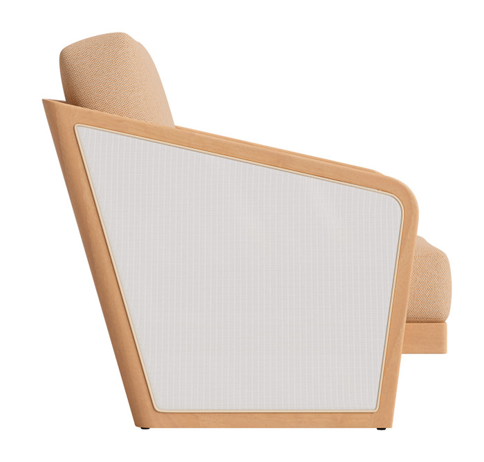 Zuo Modern Sakina Lounge Chair Brown