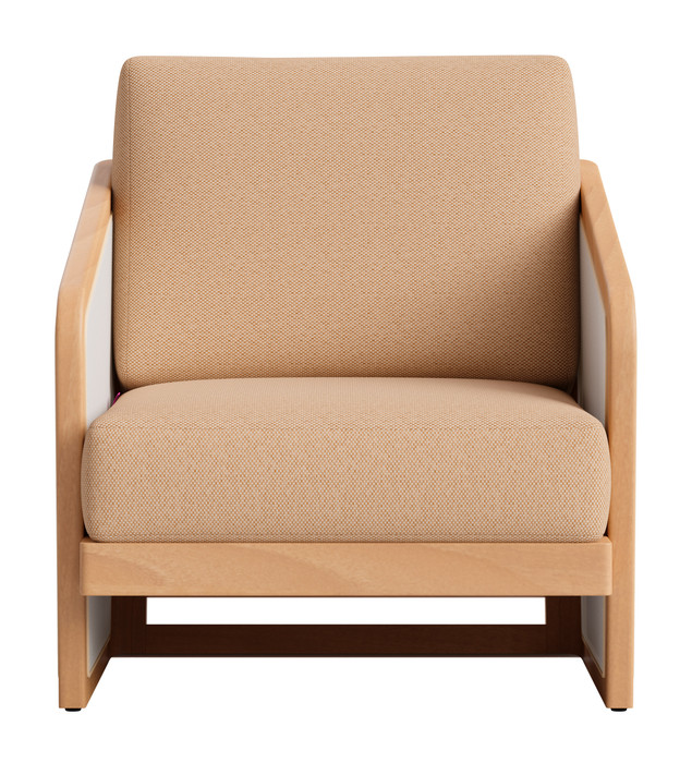 Zuo Modern Sakina Lounge Chair Brown