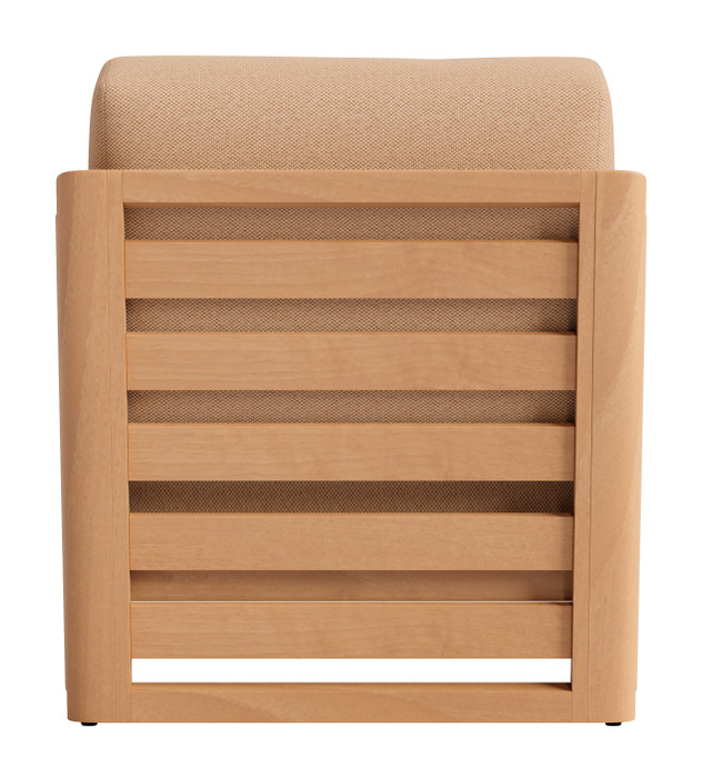 Zuo Modern Sakina Lounge Chair Brown