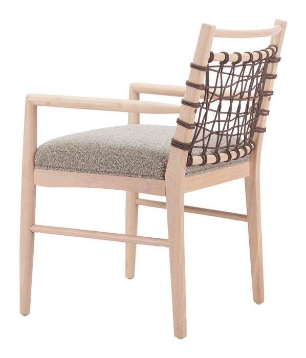 Zuo Modern Wezly Dining Chair (Set of 2) Gray