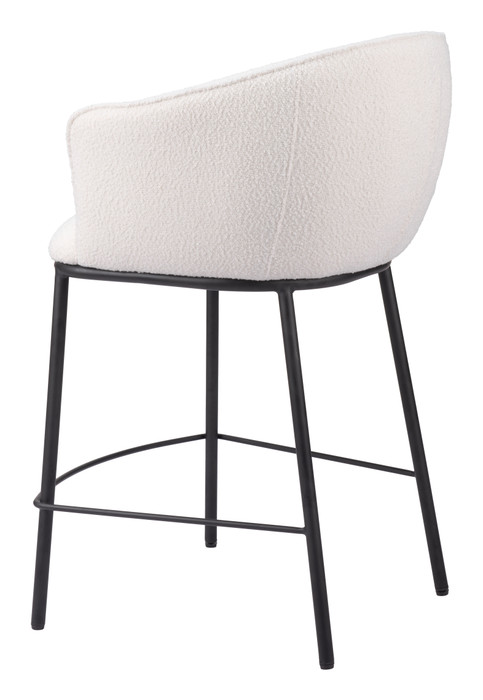 Zuo Modern Essen Counter Stool Ivory