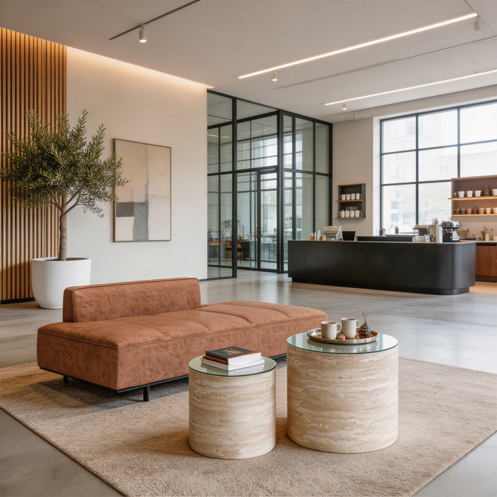 Zuo Modern Confection Sofa Brown