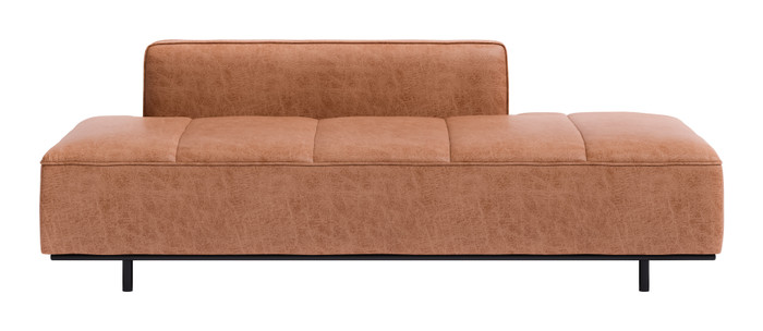 Zuo Modern Confection Sofa Brown