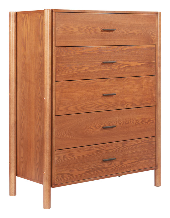 Zuo Modern Beleza Chest Walnut