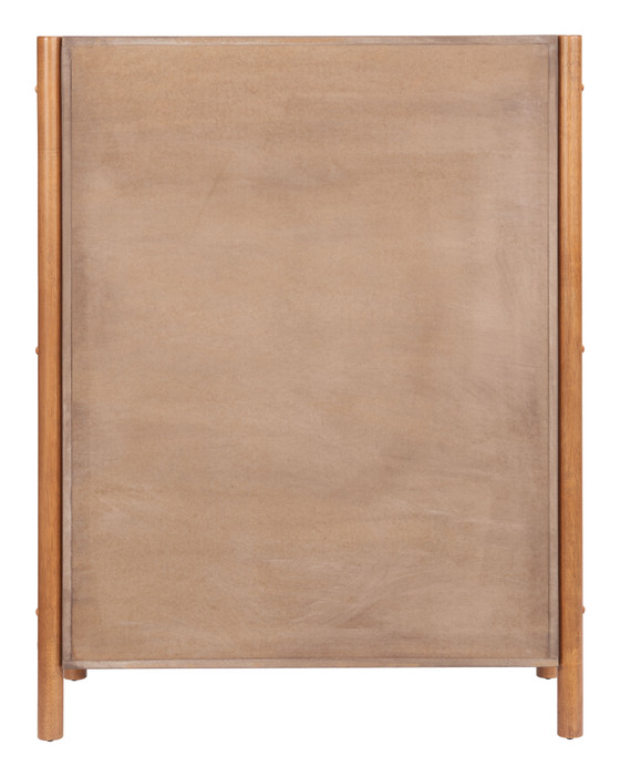 Zuo Modern Beleza Chest Walnut