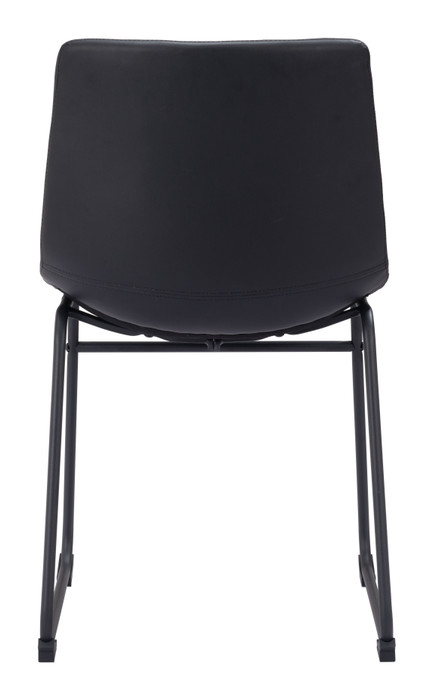Zuo Modern Smart Dining Chair (Set of 2) Black
