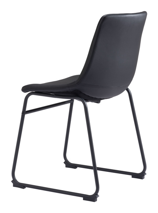 Zuo Modern Smart Dining Chair (Set of 2) Black
