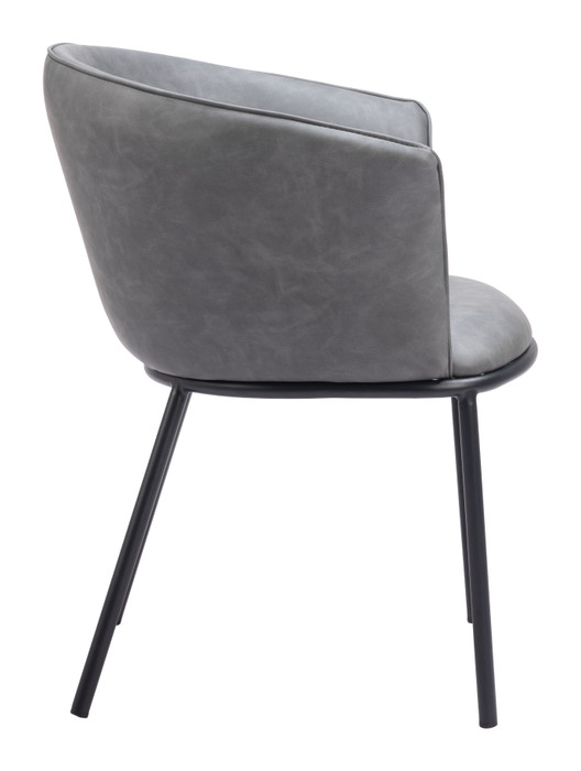 Zuo Modern Garston Dining Chair Gray