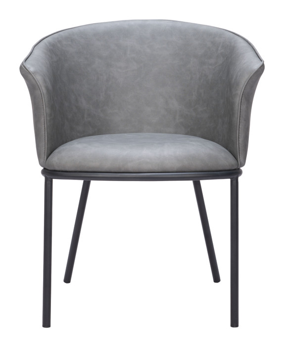 Zuo Modern Garston Dining Chair Gray