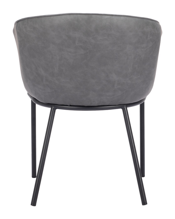 Zuo Modern Garston Dining Chair Gray