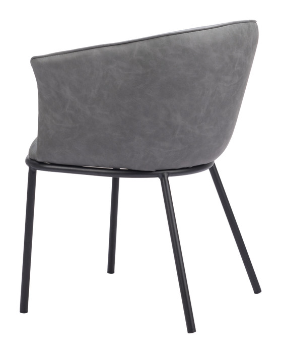 Zuo Modern Garston Dining Chair Gray