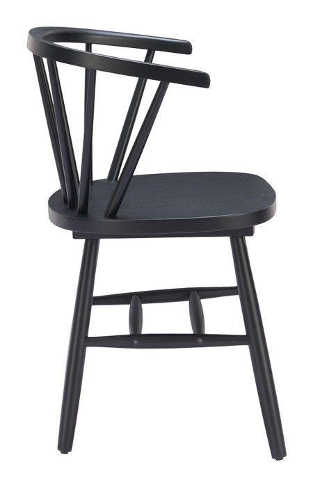 Zuo Modern Stenger Dining Chair (Set of 2) Black
