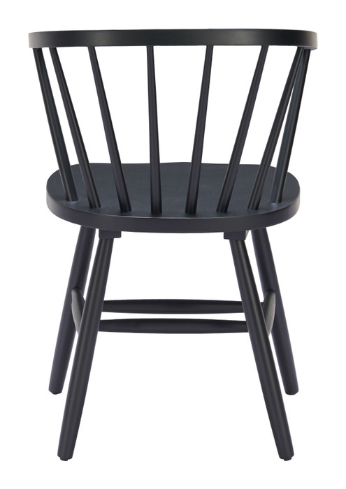 Zuo Modern Stenger Dining Chair (Set of 2) Black