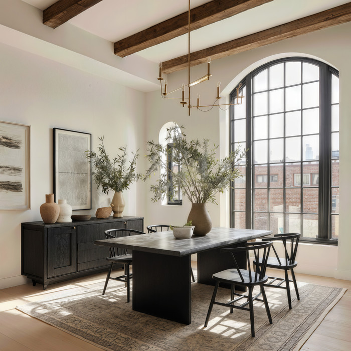 Zuo Modern Stenger Dining Chair (Set of 2) Black