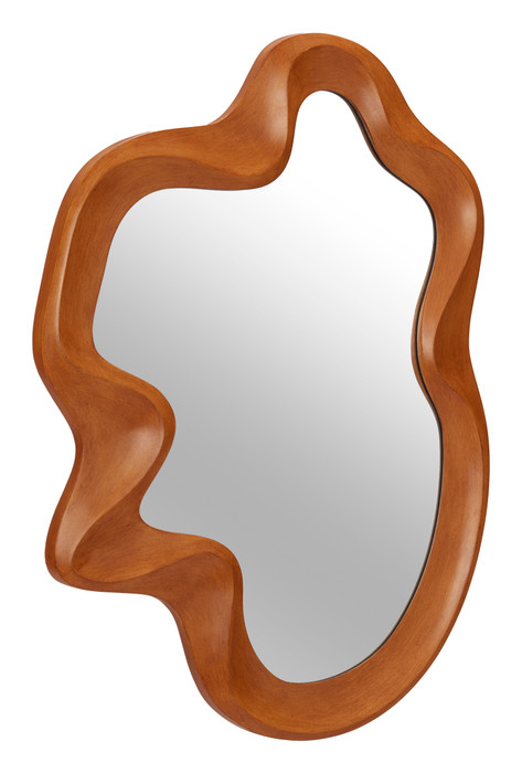 Zuo Modern Foz Mirror Brown