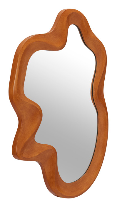 Zuo Modern Foz Mirror Brown