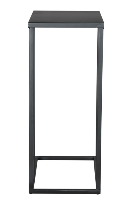 Zuo Modern Atom Side Table Black
