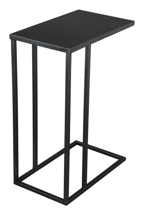 Zuo Modern Atom Side Table Black