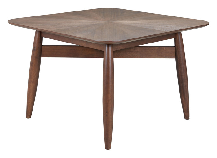 Zuo Modern Silea Square Dining Table Espresso