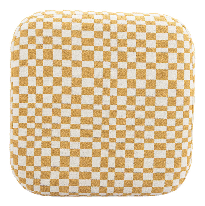 Zuo Modern Haki Ottoman Multicolor