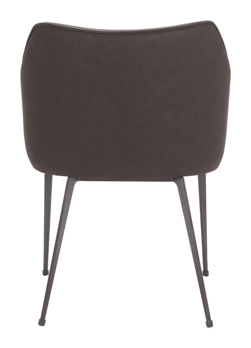 Zuo Modern Belmont Dining Chair Brown