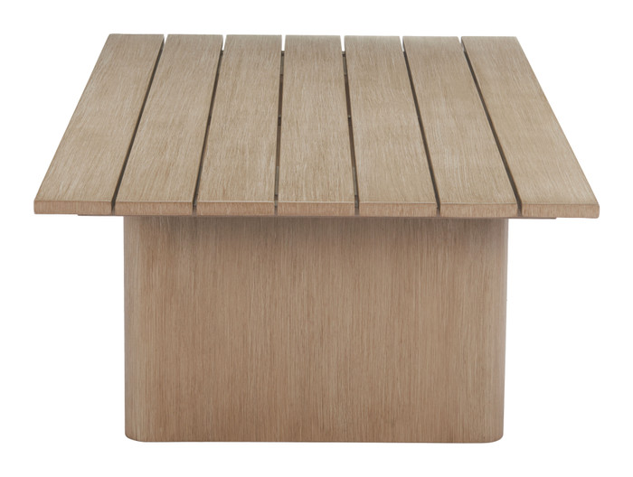 Zuo Modern Duna Coffee Table Natural