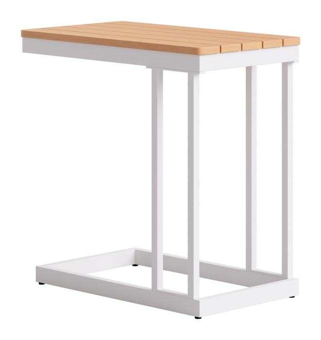 Zuo Modern Tamaru Side Table Natural