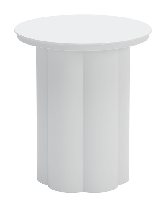 Zuo Modern Kogur Side Table White