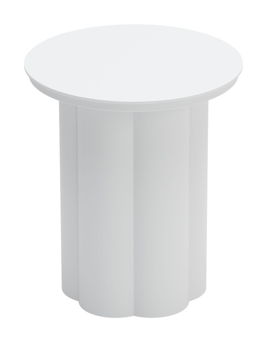 Zuo Modern Kogur Side Table White