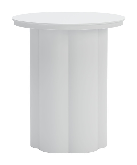 Zuo Modern Kogur Side Table White